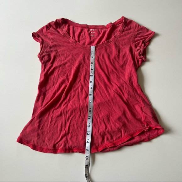 Coral BDG Short Sleeve Tee - Picture 3 of 6